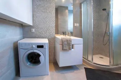 Łazienka w obiekcie Senatorska Apartment