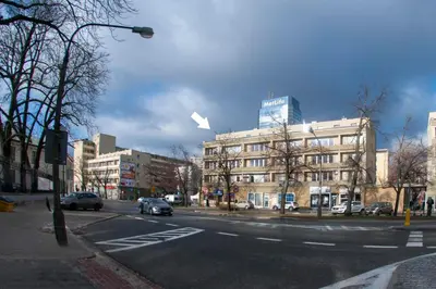 Okolica w pobliżu tego apartamentu