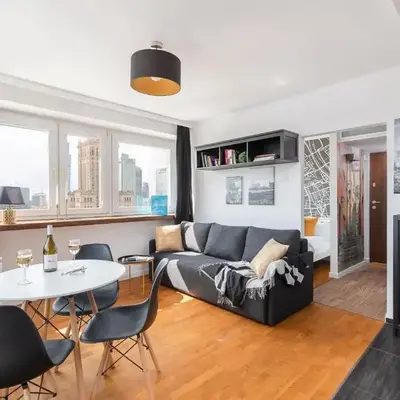 Chmielna 35 - City View Apartment by Noclegi Renters