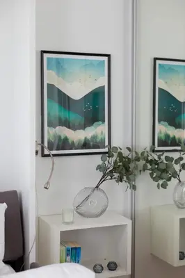 Plan piętra w obiekcie Apartments Varsovia Kasprzaka by Noclegi Renters