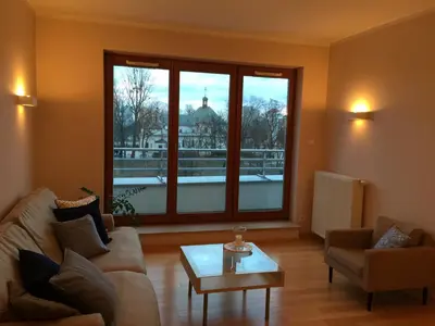 Część wypoczynkowa w obiekcie Gdańska 3