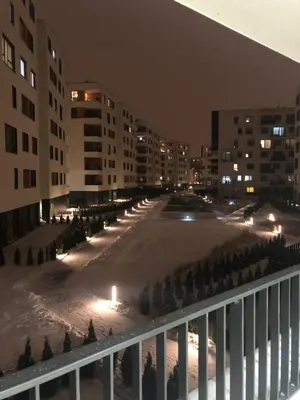 Budynek, w którym mieści się apartament