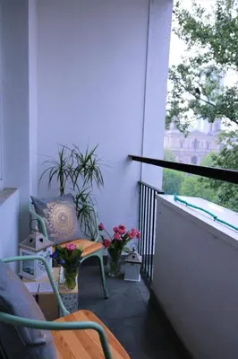 Balkon lub taras w obiekcie Comfy with great city view by Cooee Apartments