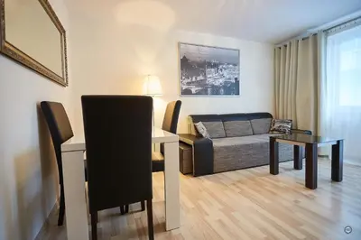 Część wypoczynkowa w obiekcie APARTAMENT IZABEL