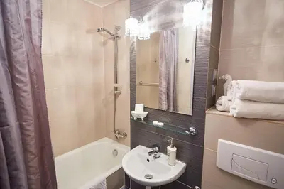 Łazienka w obiekcie APARTAMENT IZABEL