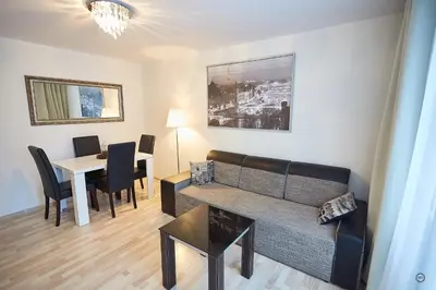 Część wypoczynkowa w obiekcie APARTAMENT IZABEL