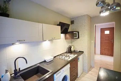 Kuchnia lub aneks kuchenny w obiekcie APARTAMENT IZABEL