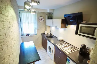 Kuchnia lub aneks kuchenny w obiekcie APARTAMENT IZABEL