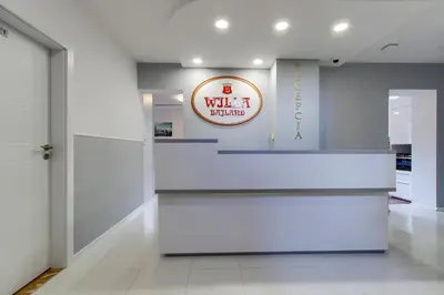 Hol lub recepcja w obiekcie WILLA BAJLAND