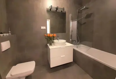 Łazienka w obiekcie Vista Residence Premium - Free Underground Parking - City Center - Self Check-in