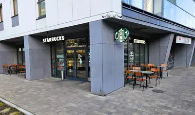Budynek, w którym mieści się apartament