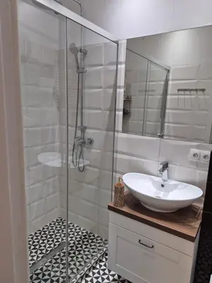 Łazienka w obiekcie Novo Mundo
