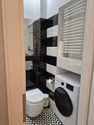 Łazienka w obiekcie Novo Mundo