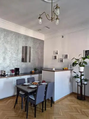 Kuchnia lub aneks kuchenny w obiekcie Novo Mundo