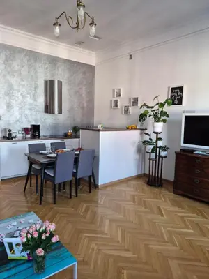 Telewizja i/lub zestaw kina domowego w obiekcie Novo Mundo