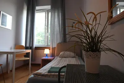 Część wypoczynkowa w obiekcie Pepe Hostel