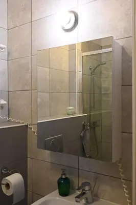 Łazienka w obiekcie Pepe Hostel