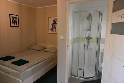 Łazienka w obiekcie Pepe Hostel