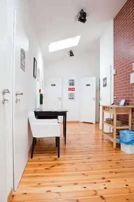 Plan piętra w obiekcie Pepe Hostel