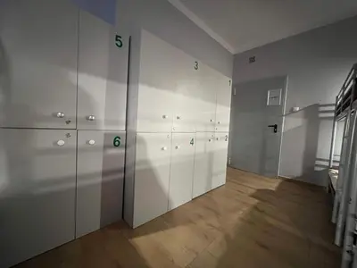 Plan piętra w obiekcie Jasna Hostelik self check-in
