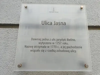 Plan piętra w obiekcie Jasna Hostelik self check-in