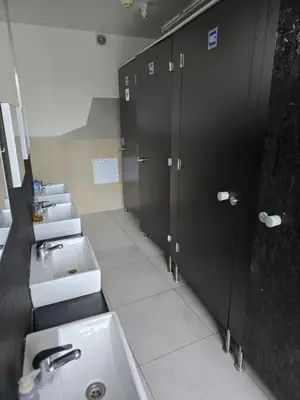 Łazienka w obiekcie Jasna Hostelik self check-in