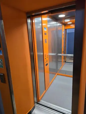 Plan piętra w obiekcie Jasna Hostelik self check-in