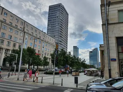 Okolica w pobliżu tego hostelu