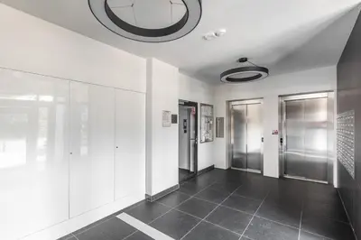 Plan piętra w obiekcie BG Apartments Grzybowska