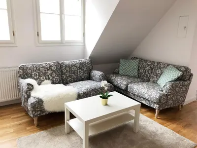 Część wypoczynkowa w obiekcie Podwale 29 by Homeprime