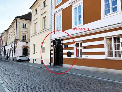 Okolica w pobliżu tego apartamentu