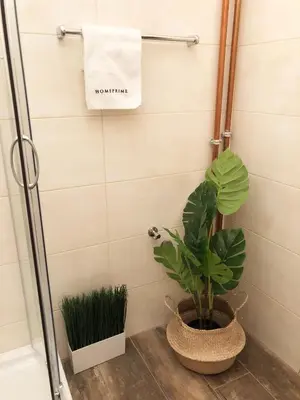 Łazienka w obiekcie Aleja 3 maja 7 by Homeprime