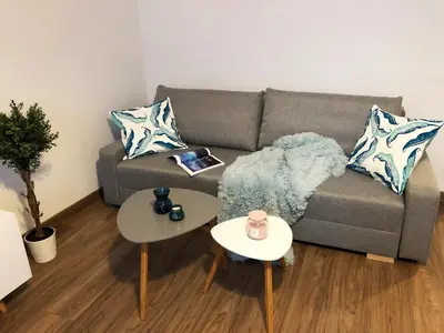 Część wypoczynkowa w obiekcie Aleja 3 maja 7 by Homeprime