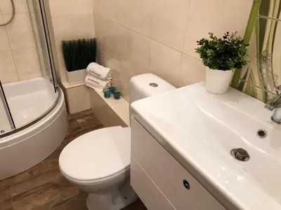 Łazienka w obiekcie Aleja 3 maja 7 by Homeprime