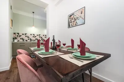 Plan piętra w obiekcie Apartments Monte Carlo Warsaw by Noclegi Renters