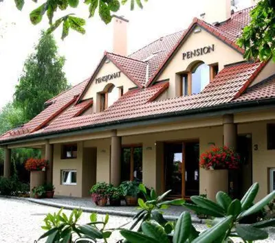 Budynek, w którym mieści się obiekt B&B