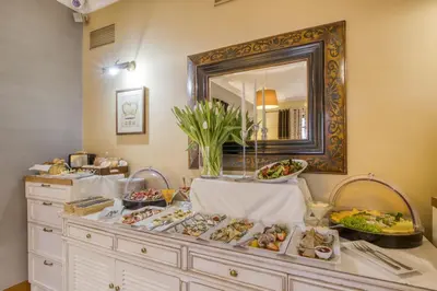 Jedzenie w apartamencie lub w pobliżu