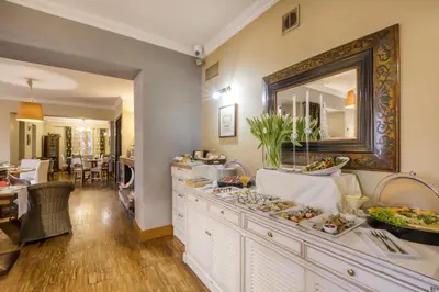 Jedzenie w apartamencie lub w pobliżu