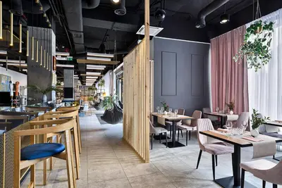 Restauracja lub miejsce do jedzenia w obiekcie Hotel Arche Geologiczna