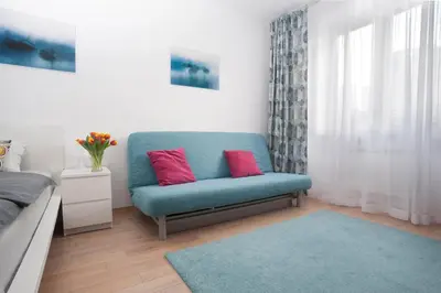 Część wypoczynkowa w obiekcie Apartment Elektoralna