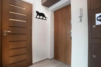 Plan piętra w obiekcie Apartment Elektoralna