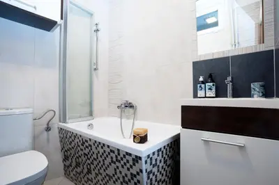 Łazienka w obiekcie Apartment Elektoralna