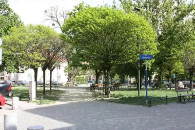 Plan piętra w obiekcie Apartment Elektoralna