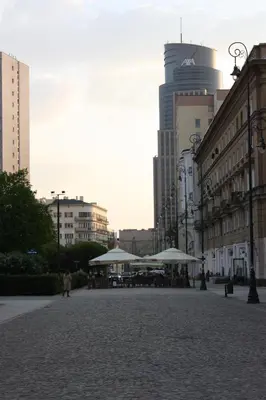 Plan piętra w obiekcie Apartment Elektoralna