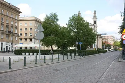 Okolica w pobliżu tego apartamentu