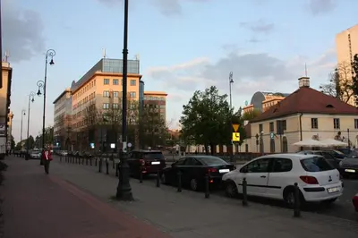 Okolica w pobliżu tego apartamentu