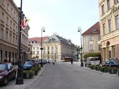Okolica w pobliżu tego apartamentu