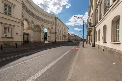 Okolica w pobliżu tego apartamentu
