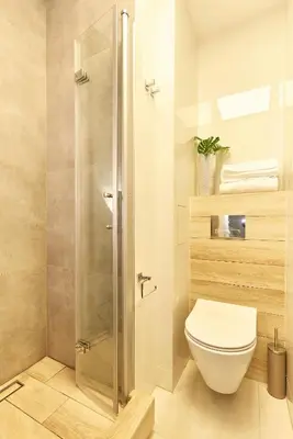 Łazienka w obiekcie Hello Warsaw! Brand new modern apartment in the city center