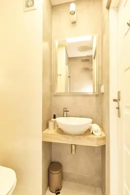 Łazienka w obiekcie Hello Warsaw! Brand new modern apartment in the city center